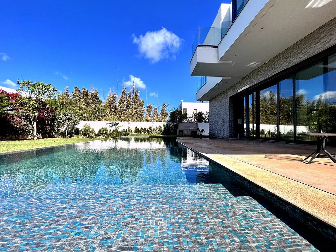 Villa exceptionnelle à Dar Bouazza vue sur l'océan - الدار البيضاء (4)