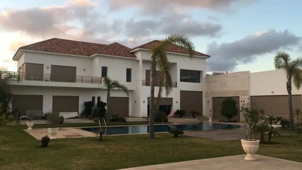 BOUSKOURA - Villa de luxe en vente - بوسكورة