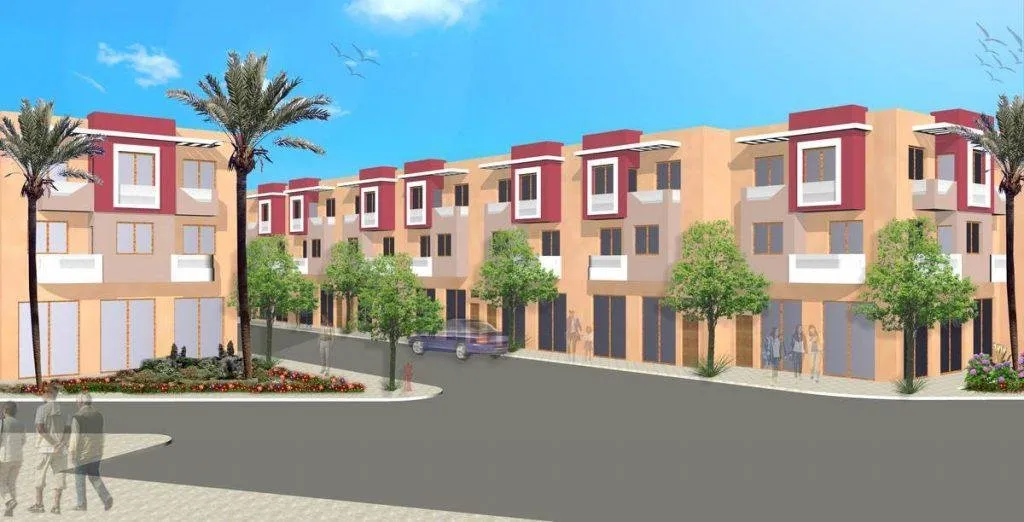 un lot de terrain commercial à vendre - طنجة