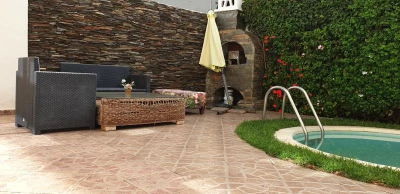 Villa avec piscine. en résidence sécurisée. - الدار البيضاء
