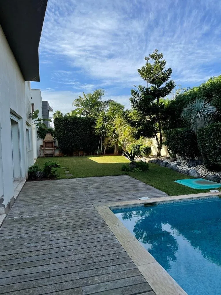 VENTE Villa Bouskoura Casablanca - الدار البيضاء (2)