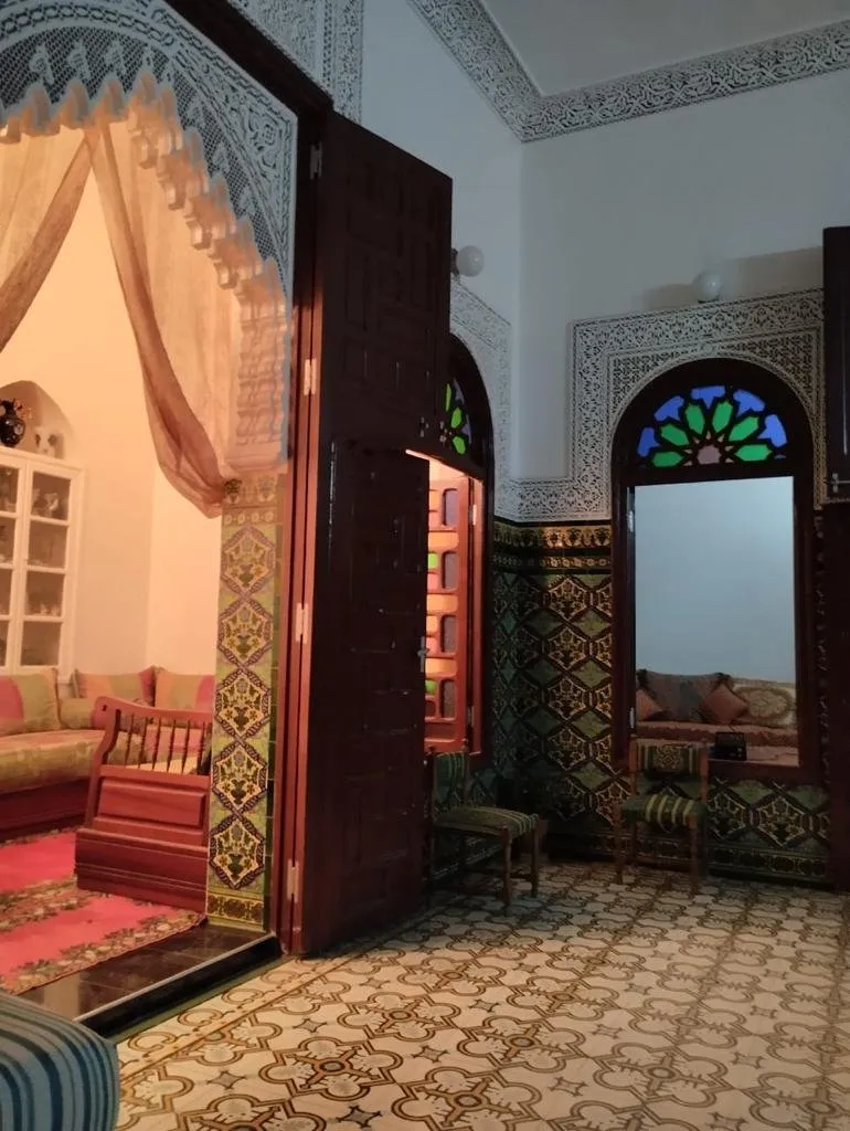 Maison traditionnelle à Hassan - الرباط (2)