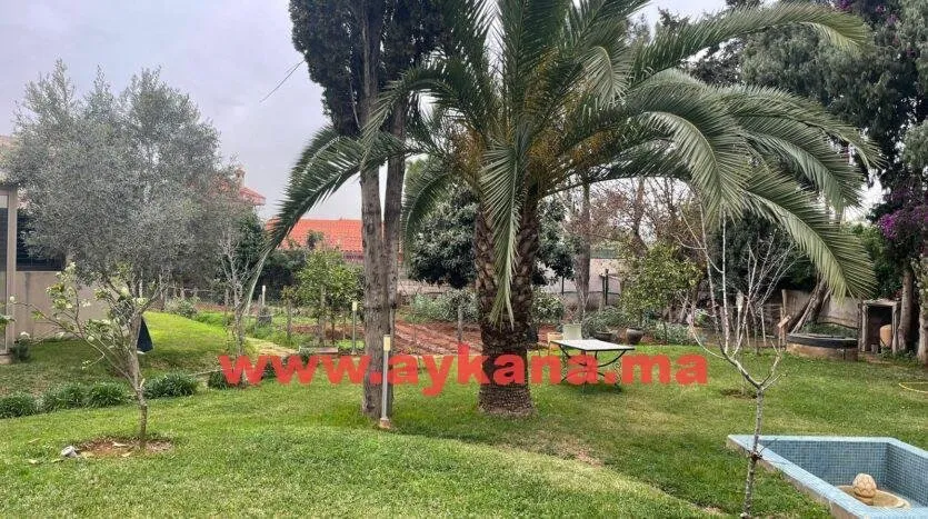 Vente Villa Temara Harhoura REF 3313 - تمارة (2)