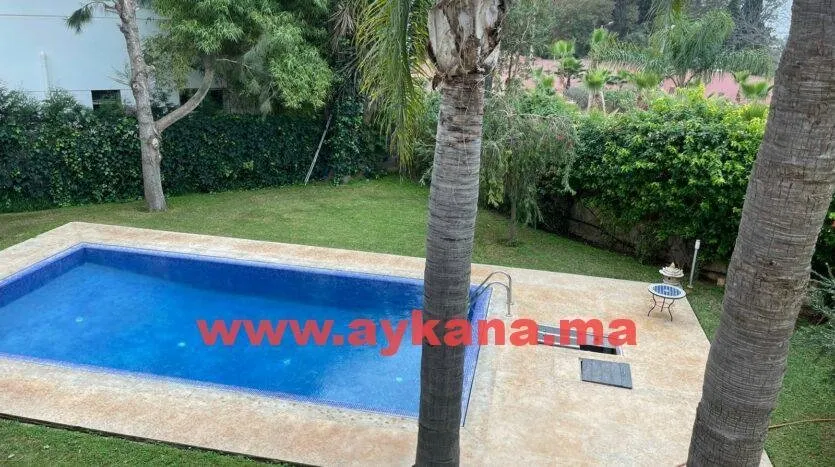 Vente Villa Temara Harhoura REF 3313 - تمارة