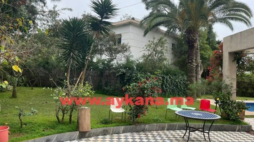 Vente Villa Temara Harhoura REF 3313 - تمارة (3)