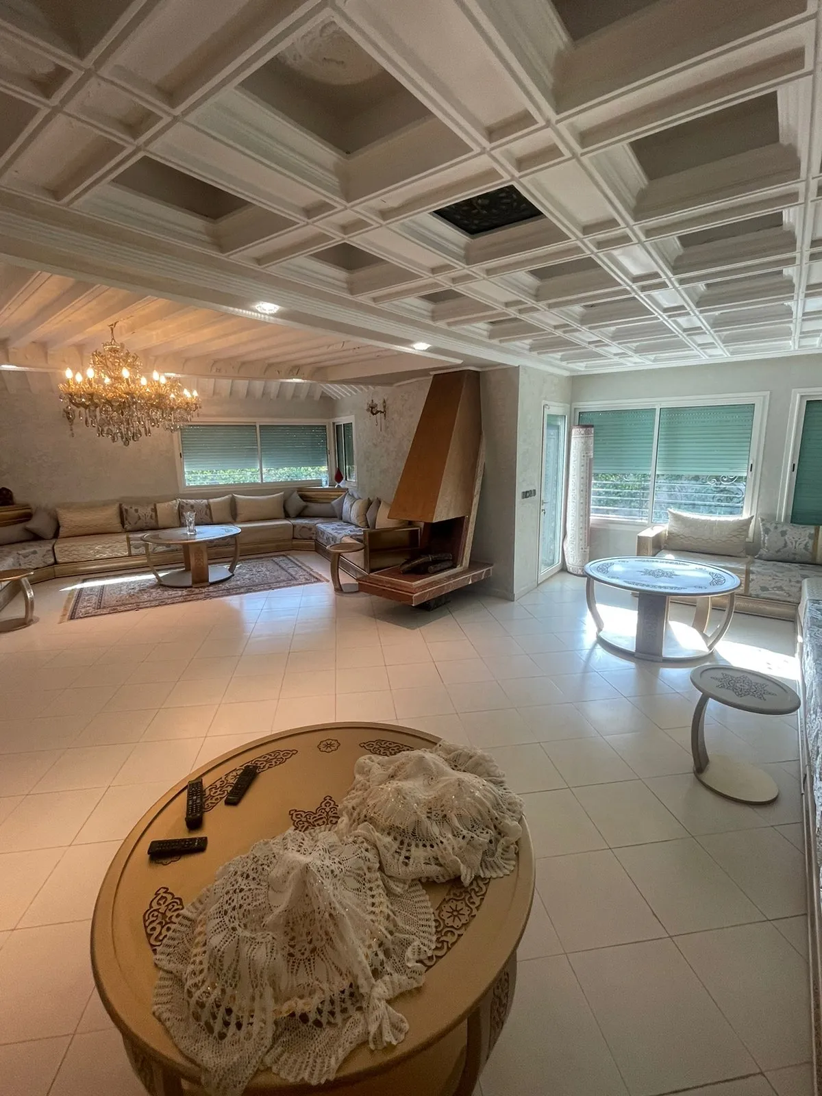 Une villa d'exception avec chauffage centralisé à Skhirat - مراكش (3)