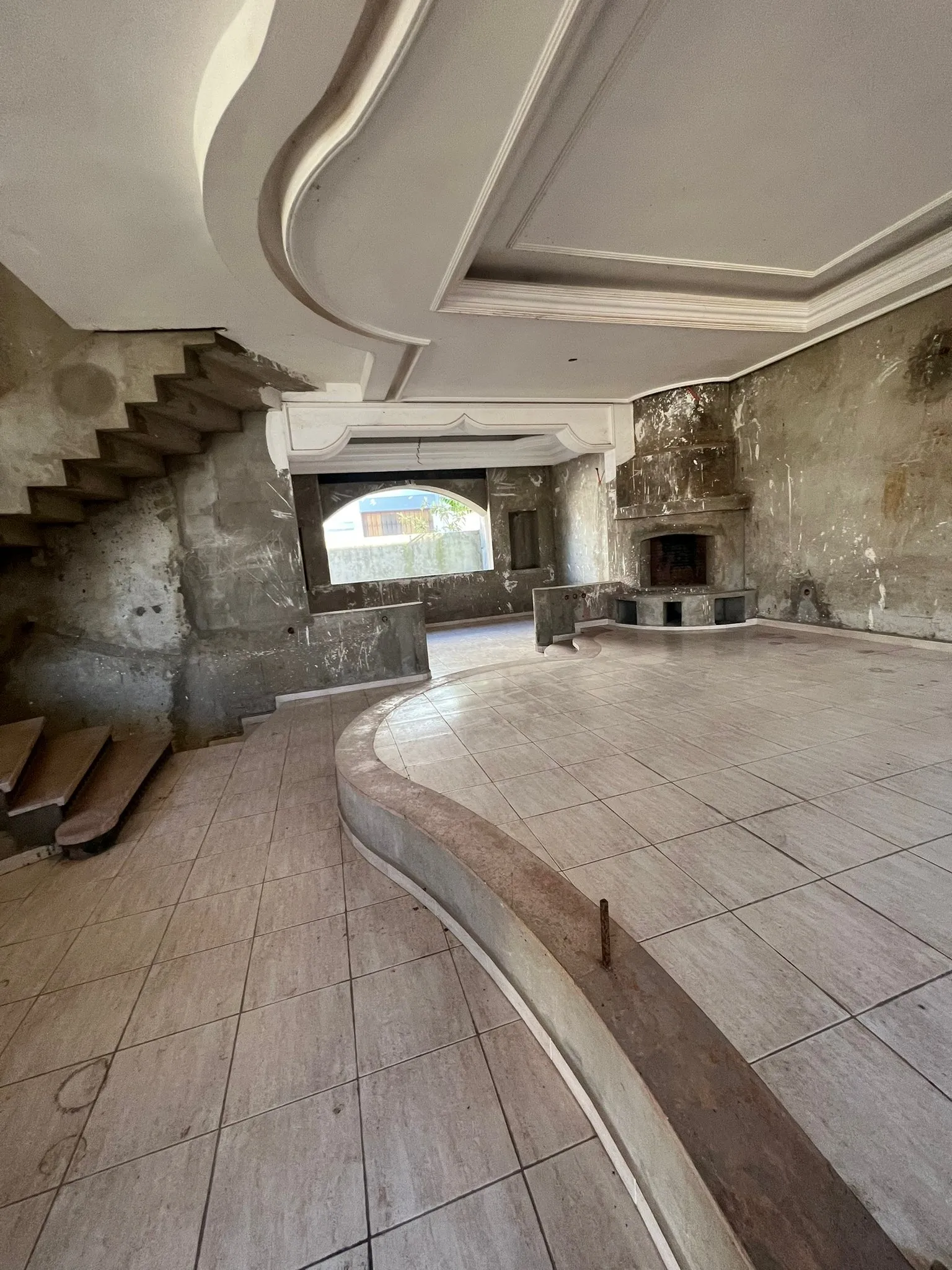 Une magnifique villa semi fini a Hay Riad - الرباط (3)