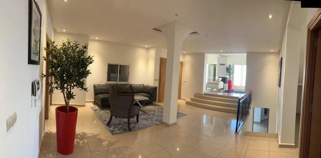 Très jolie maison neuve front de mer avec piscine à Harhoura - تمارة (3)