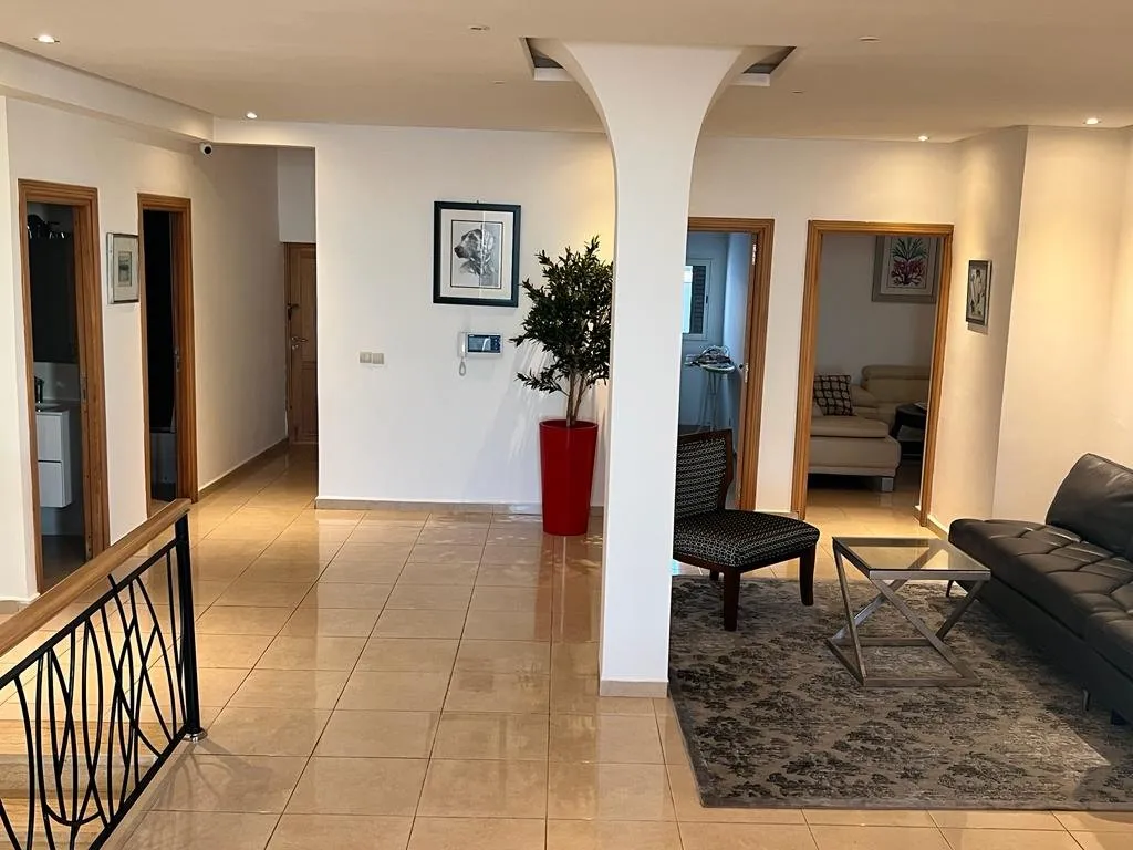 Très jolie maison neuve front de mer avec piscine à Harhoura - تمارة (4)