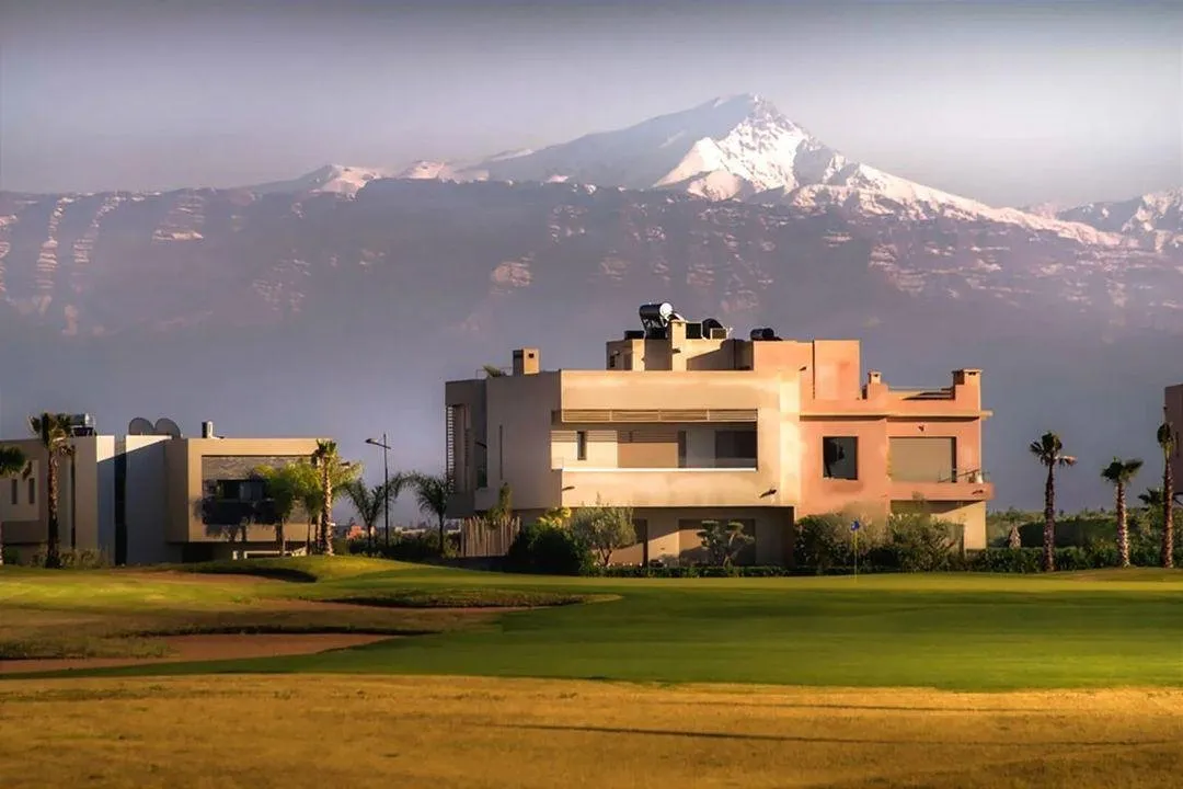 Villa moderne 6ch à vendre Argan Golf Marrakech - مراكش