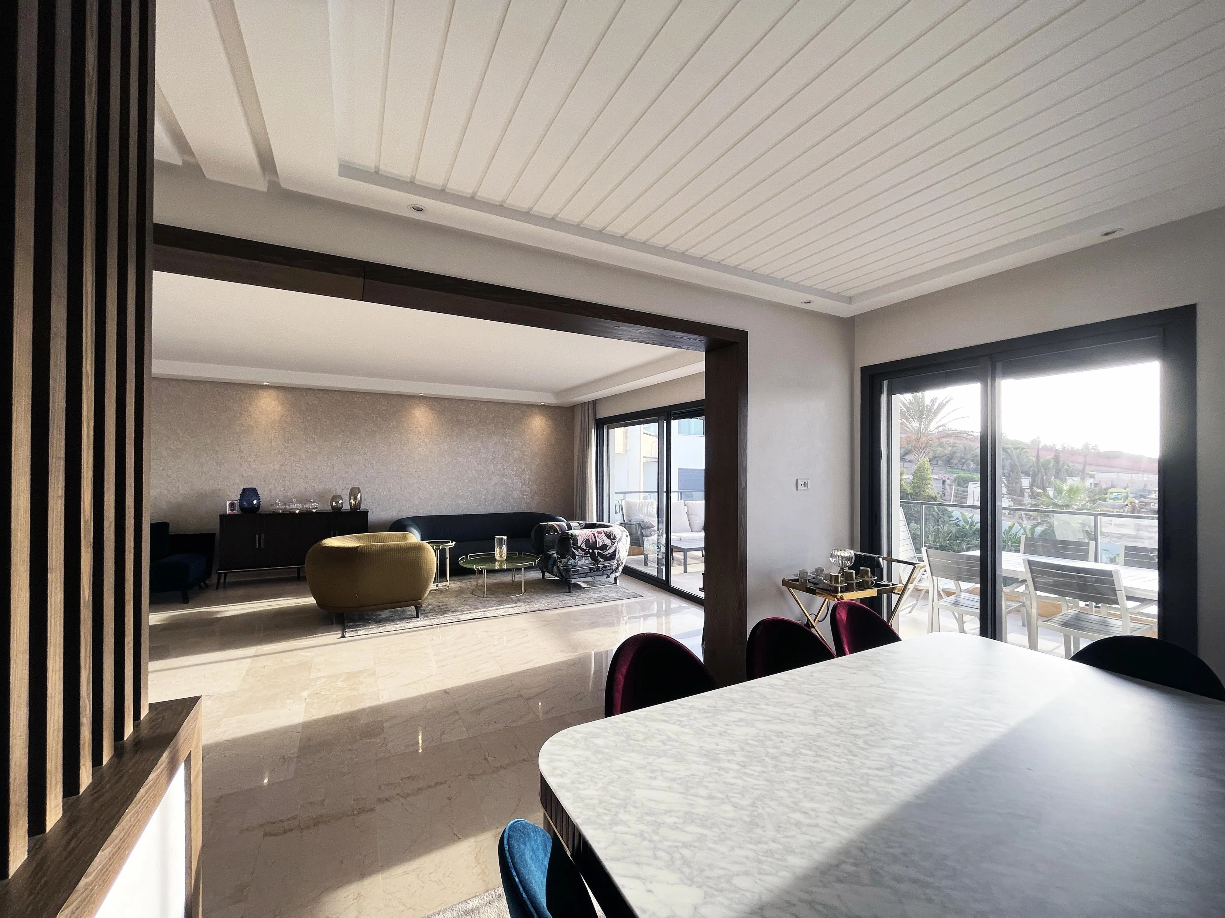 Appartement de luxe en résidence de haut standing. - الدار البيضاء (3)