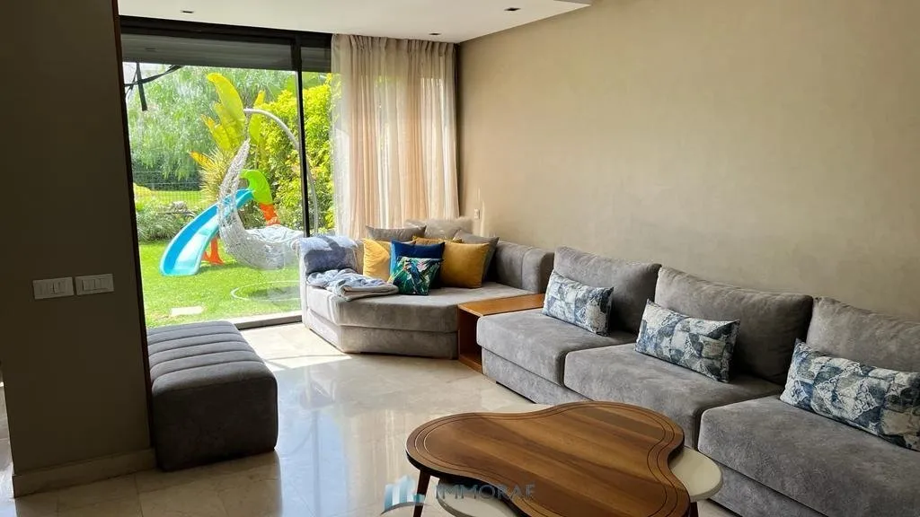 Vente D’un Duplex Bouskoura Casablanca - الدار البيضاء (3)