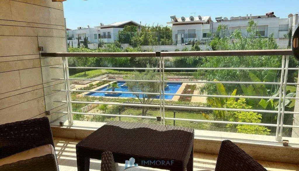 Vente D’un Duplex Bouskoura Casablanca - الدار البيضاء (2)