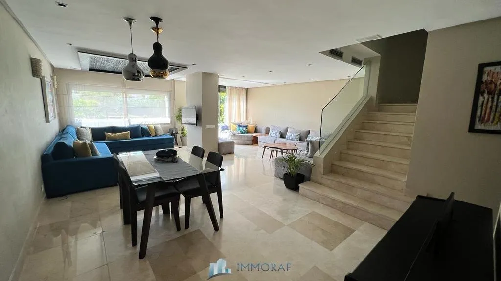 Vente D’un Duplex Bouskoura Casablanca - الدار البيضاء (4)