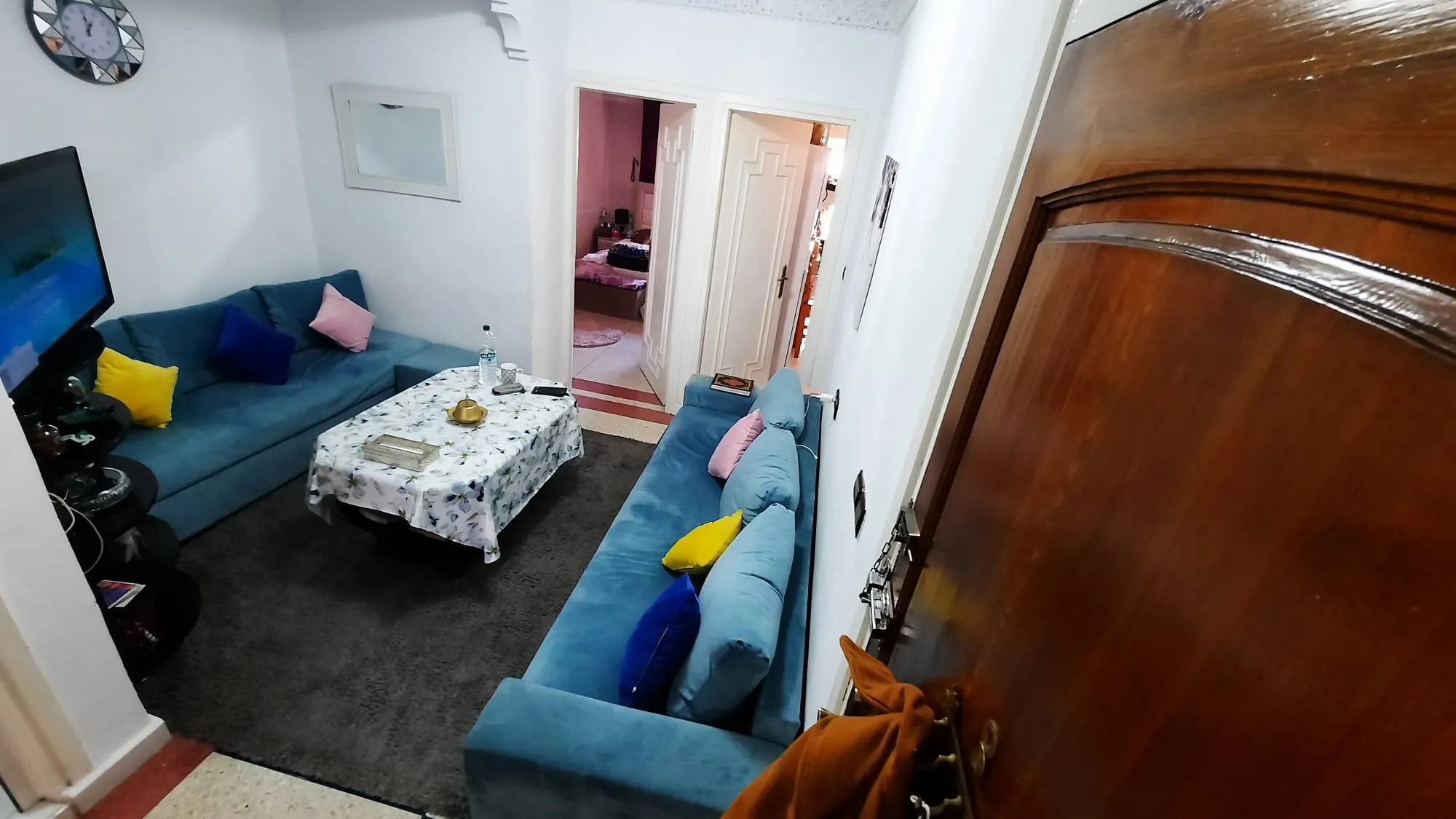 Un appartement avec terrasse à Bab El Had - الرباط (2)