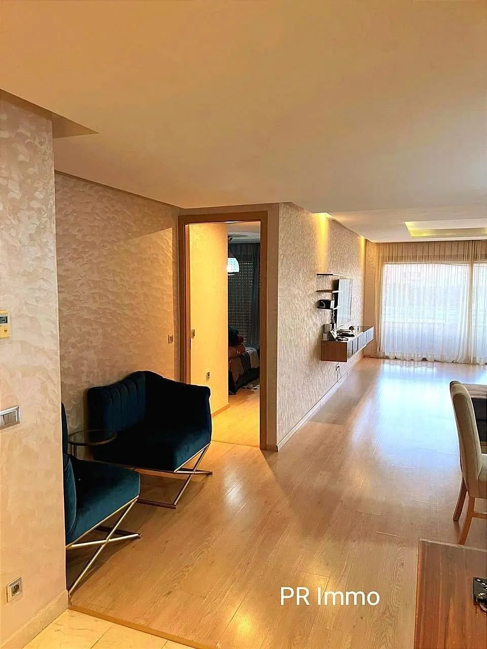 Appartement 134M2 à vendre Prestigia Marrakech - مراكش (3)