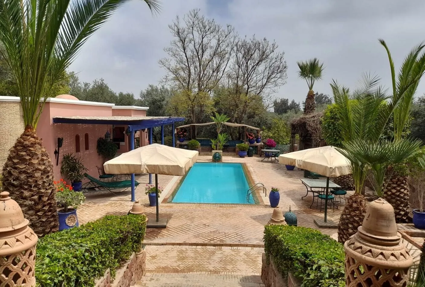 MAGNIFIQUE PROPRIETE-ROUTE OURIKA-MARRAKECH - مراكش