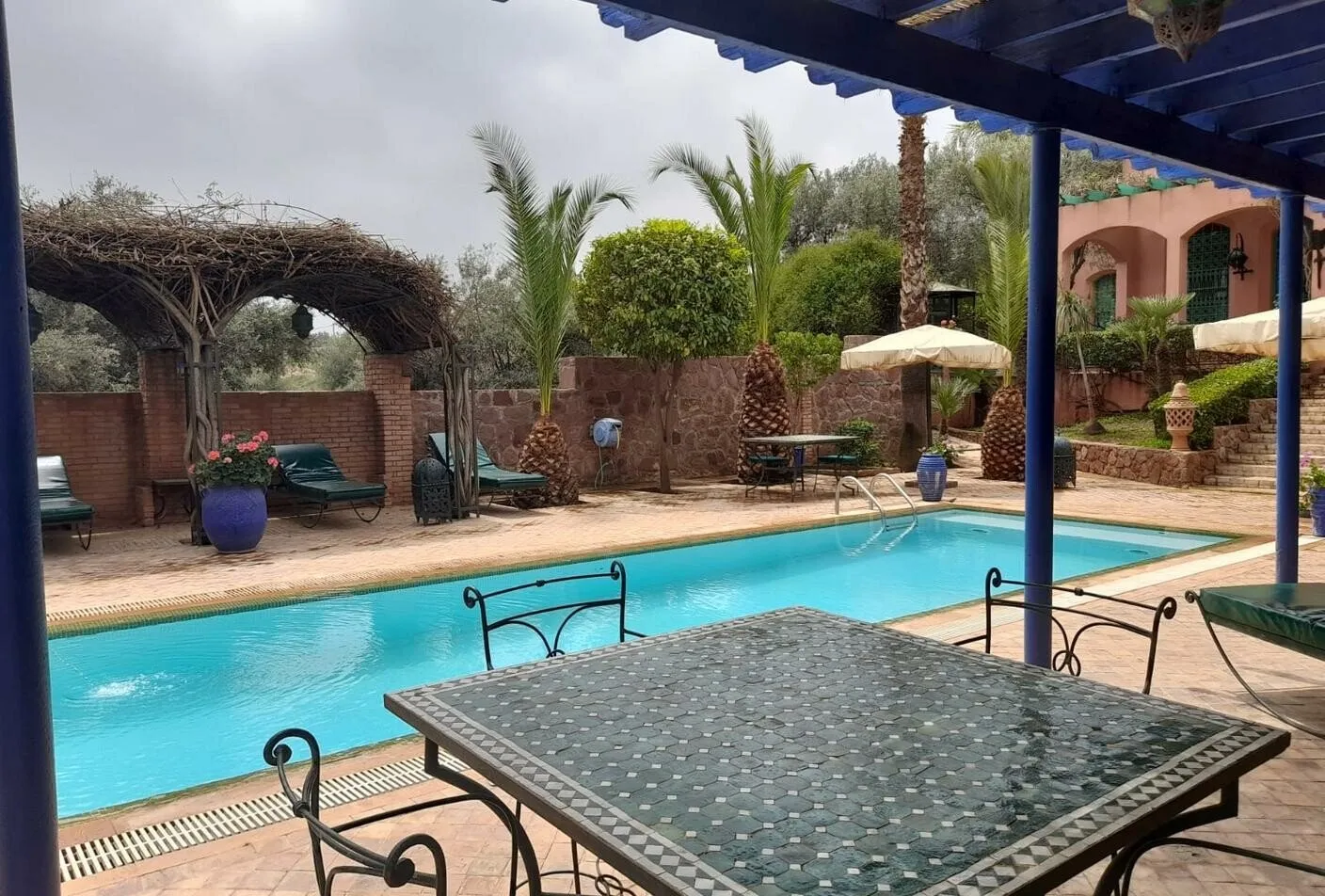 MAGNIFIQUE PROPRIETE-ROUTE OURIKA-MARRAKECH - مراكش (2)