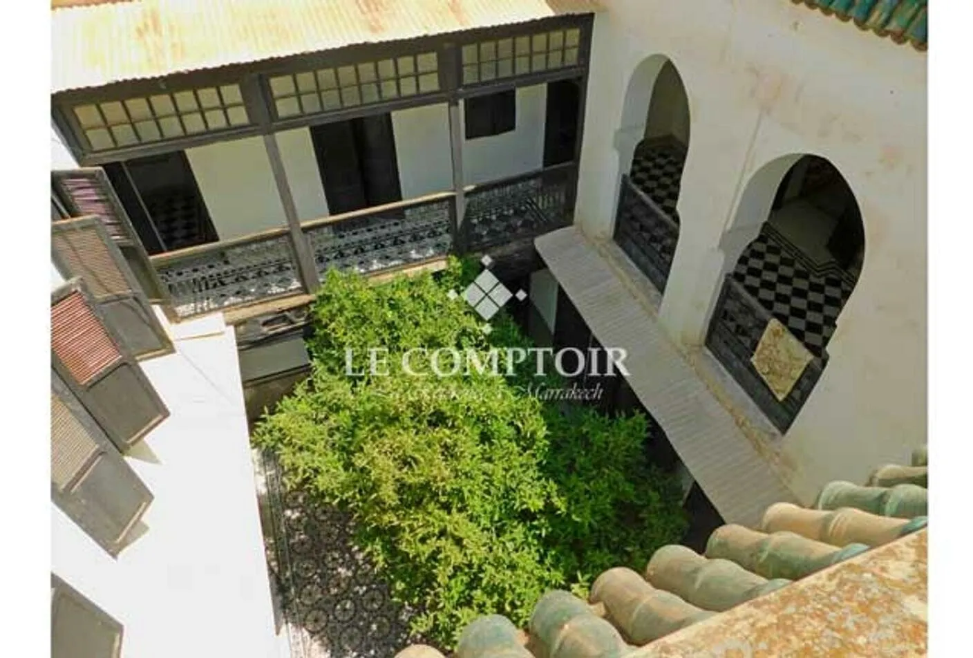 RIAD DERB DABACHI A RENOVER - مراكش (2)