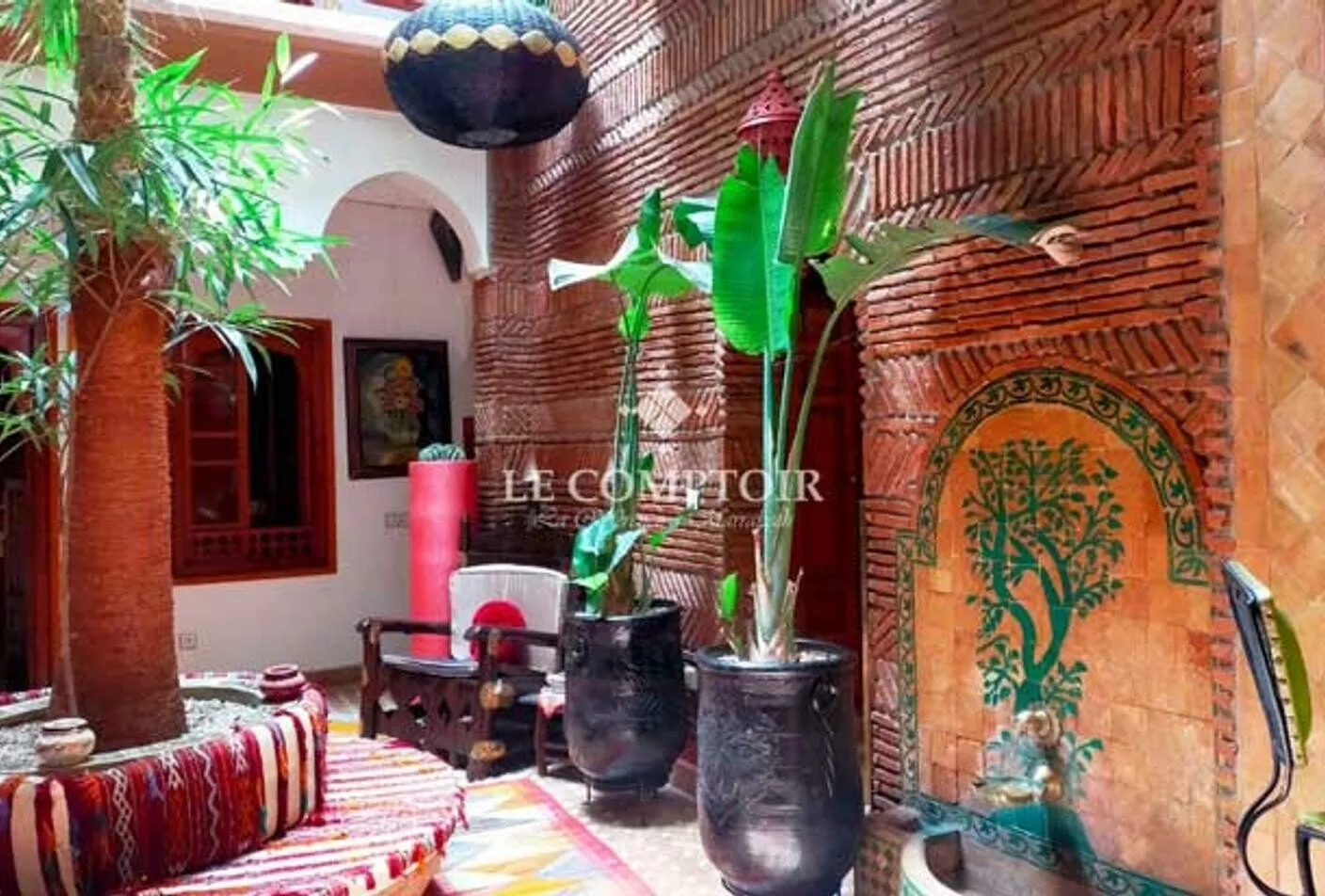 RIAD MAISON D'HOTES A LA VENTE PROCHE DAR EL BACHA - مراكش (3)