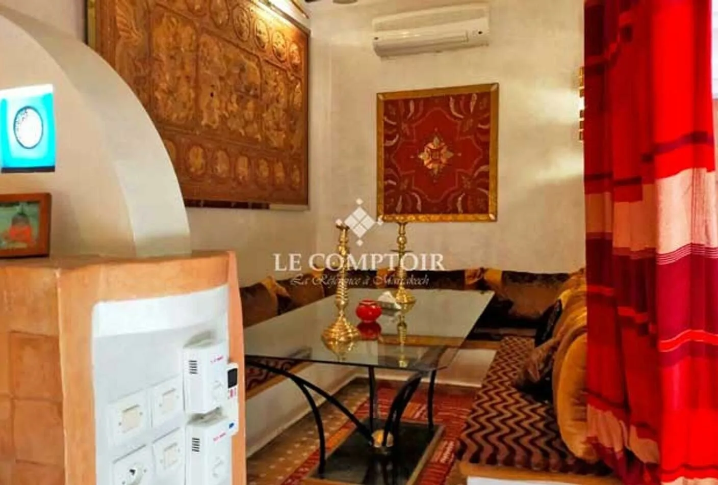 RIAD MAISON D'HOTES A LA VENTE PROCHE DAR EL BACHA - مراكش (4)