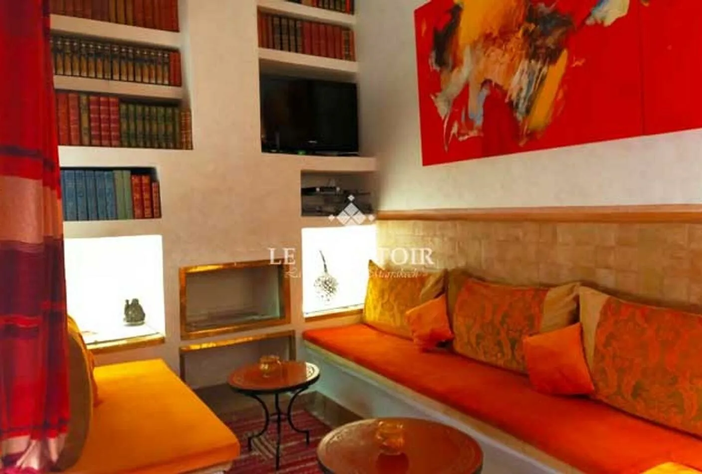 RIAD MAISON D'HOTES A LA VENTE PROCHE DAR EL BACHA - مراكش (2)