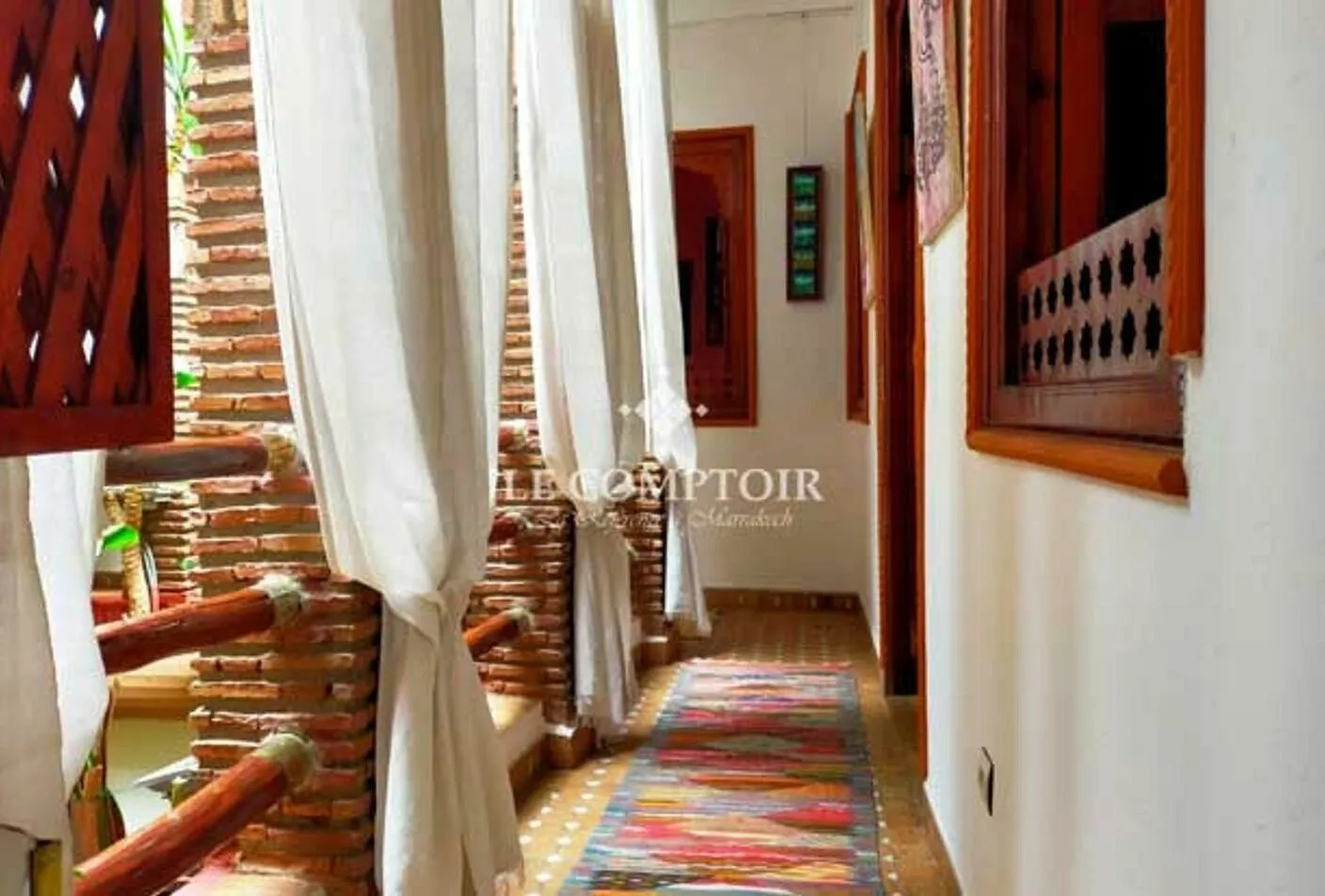 RIAD MAISON D'HOTES A LA VENTE PROCHE DAR EL BACHA - مراكش