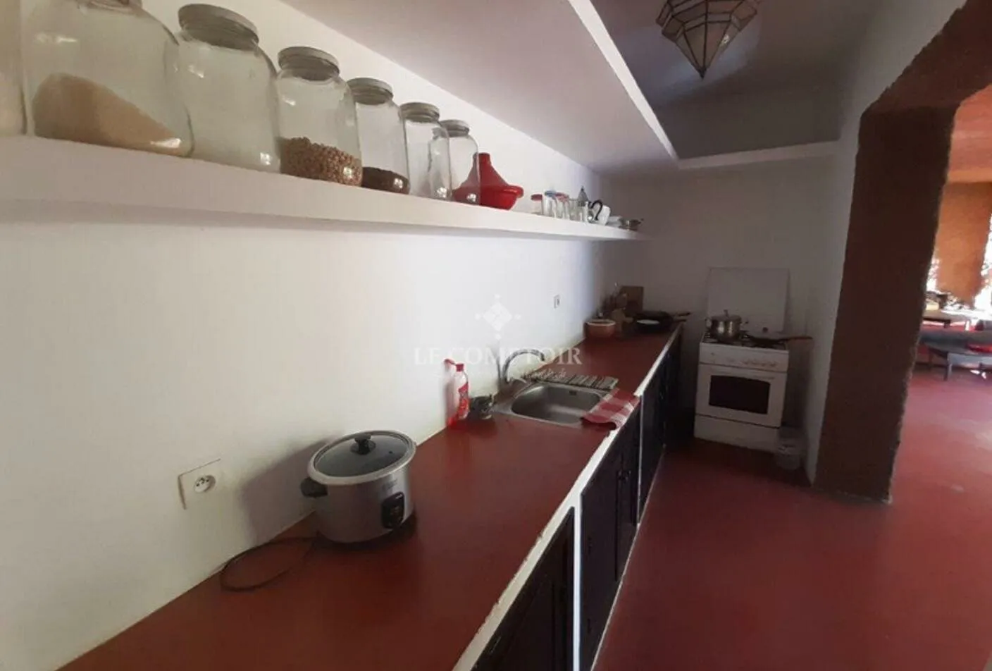 VILLA A VENDRE - ROUTE DE CASABLANCA - MARRAKECH - مراكش (3)