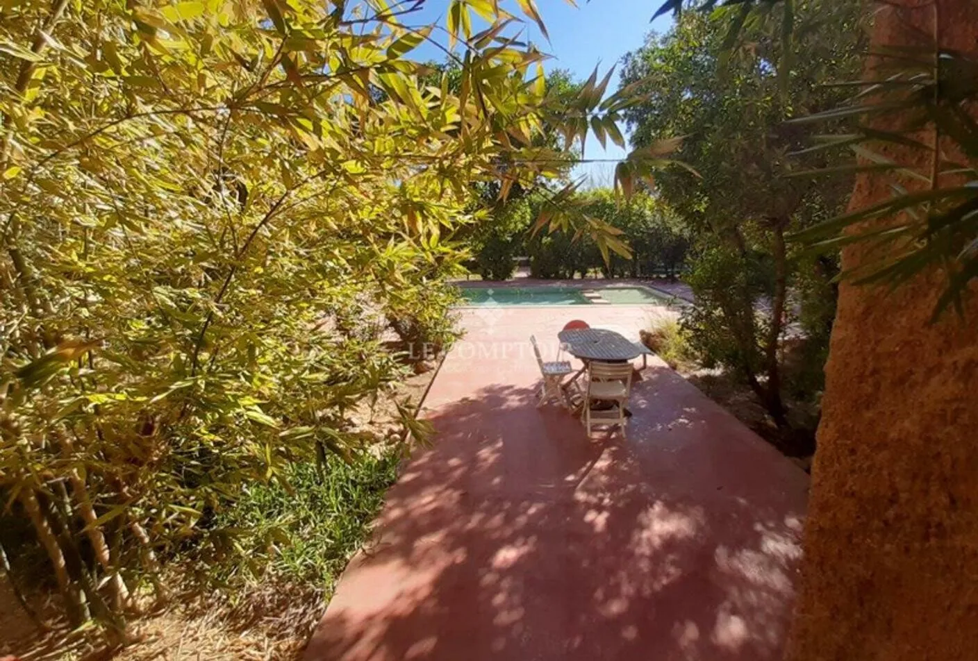 VILLA A VENDRE - ROUTE DE CASABLANCA - MARRAKECH - مراكش