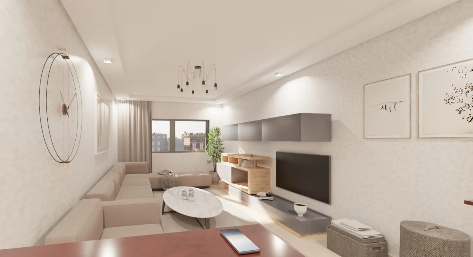 Appartement Neuf avec ascenseur et sans vis-à-vis - تمارة (2)