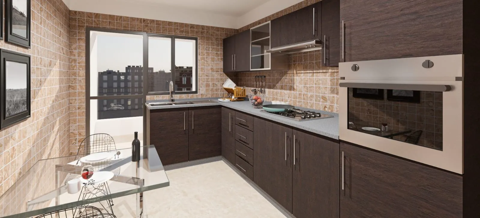 Appartement Neuf avec ascenseur et sans vis-à-vis - تمارة (4)