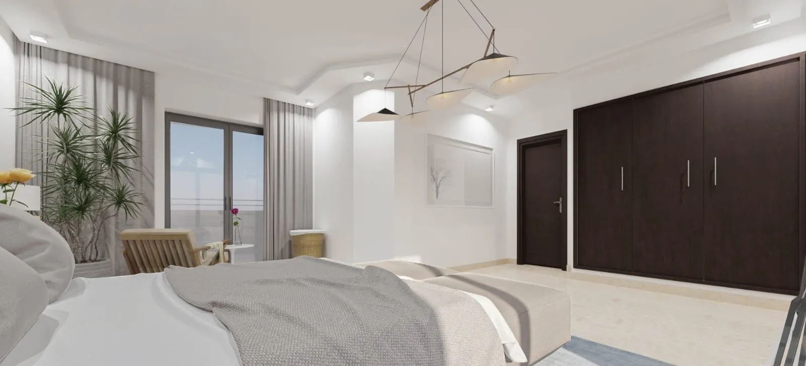 Appartement Neuf avec ascenseur et sans vis-à-vis - تمارة (4)
