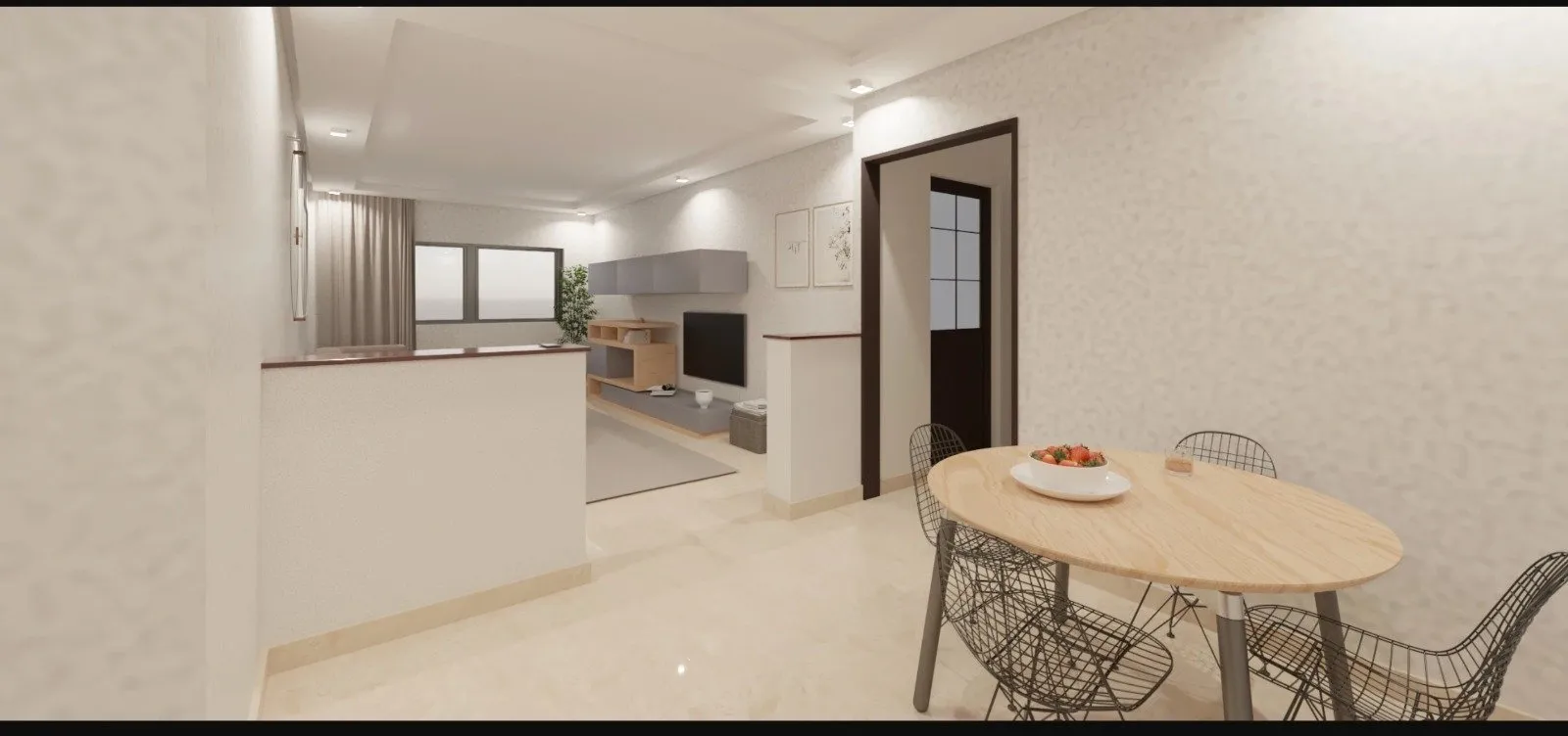Appartement Neuf avec ascenseur et sans vis-à-vis - تمارة (4)