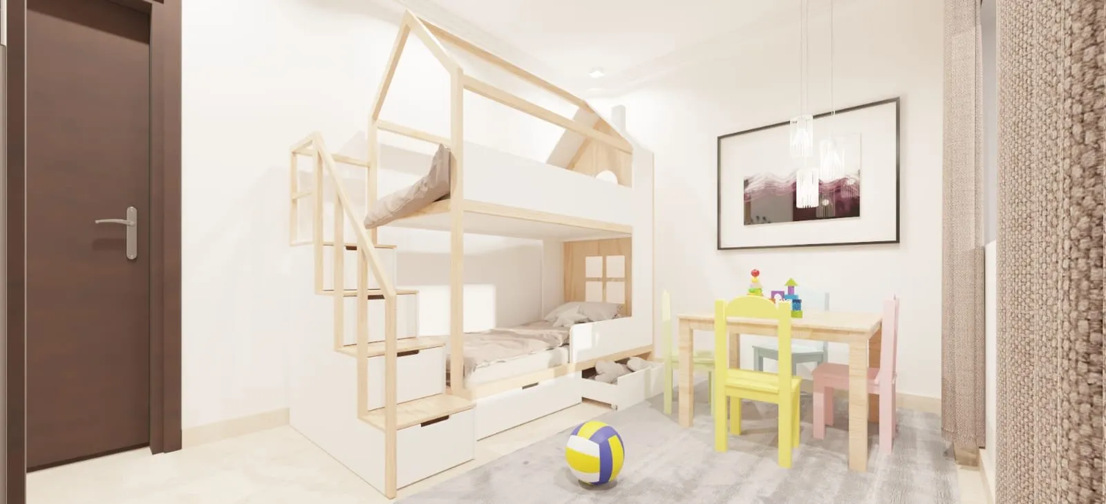 Appartement Neuf avec ascenseur et sans vis-à-vis - تمارة (4)