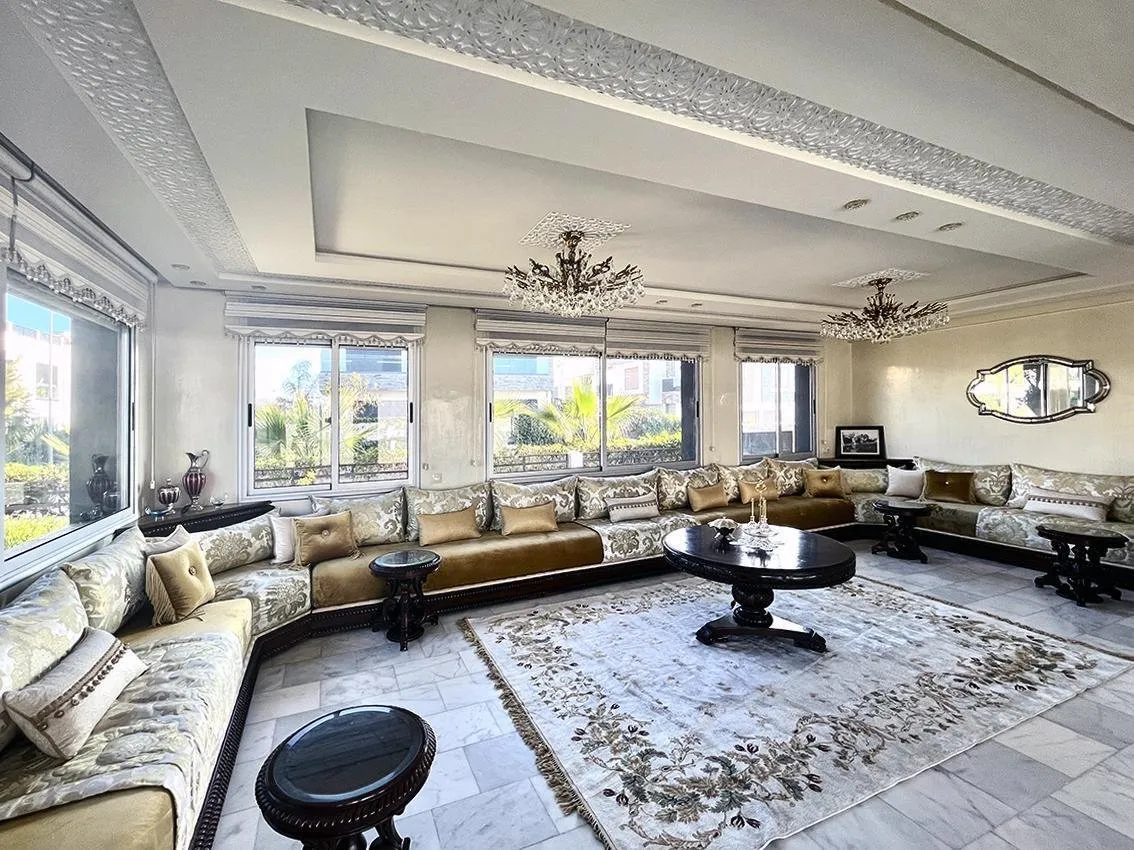 Villa 4 chambres, jardin et piscine - الدار البيضاء (3)