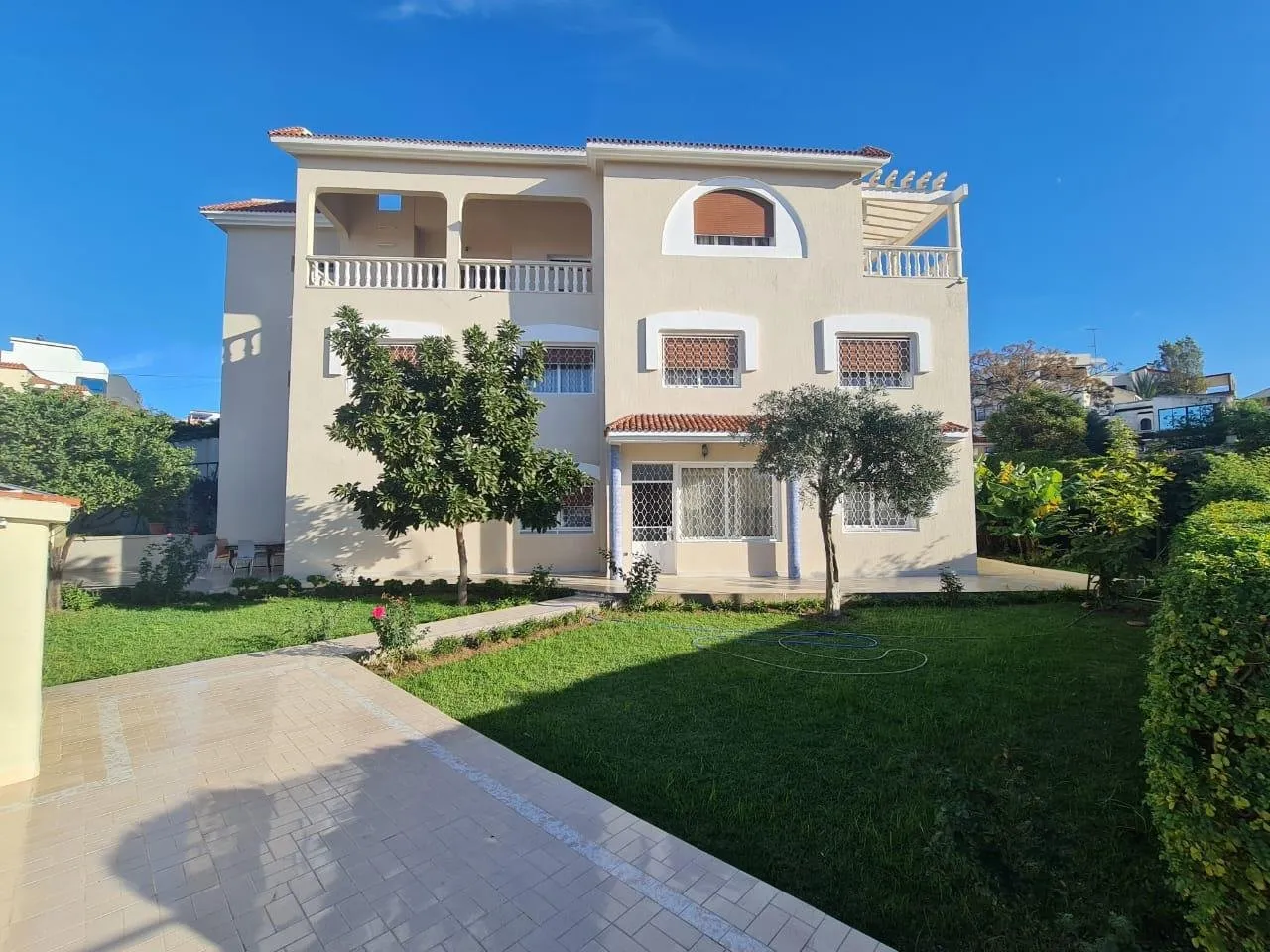 Villa triple façade vue sur mer à bella vista - طنجة