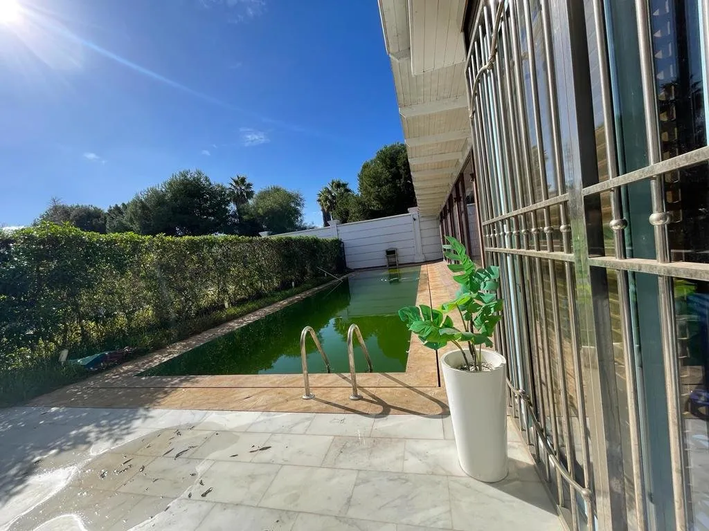 Villa Haut standing avec piscine à Eden Island Bouznika - مراكش