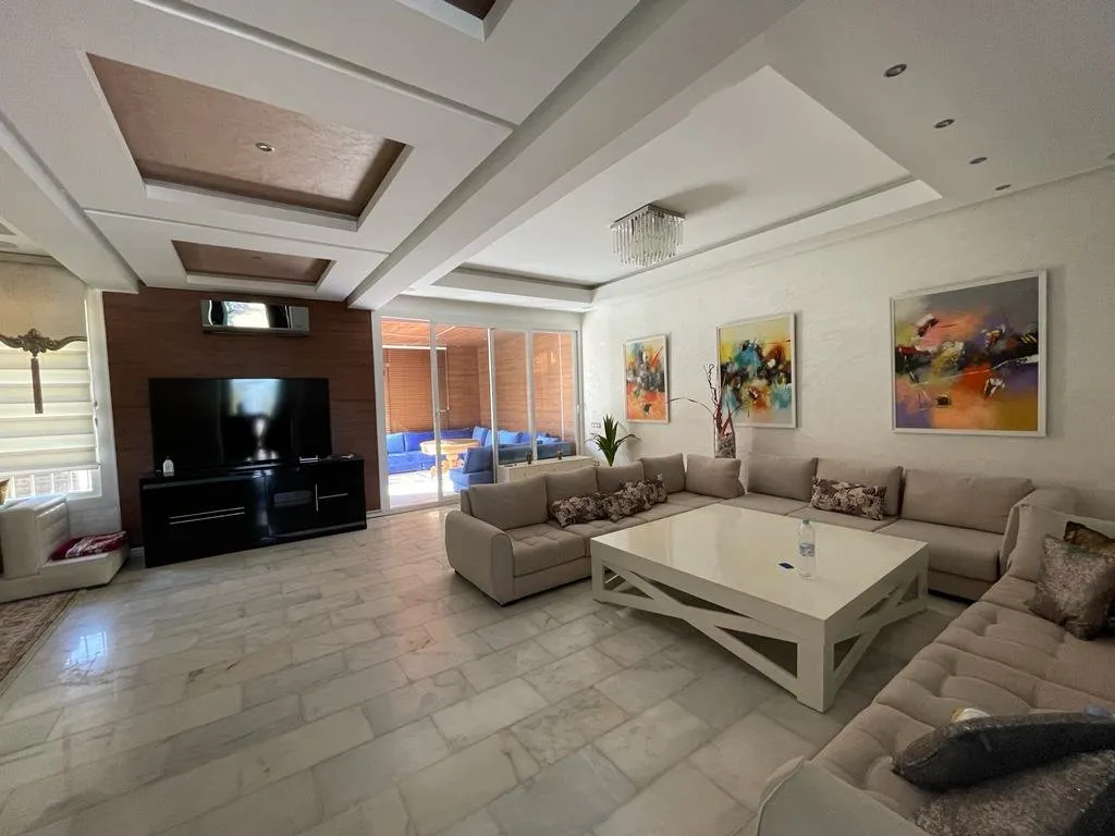Villa Haut standing avec piscine à Eden Island Bouznika - مراكش (3)