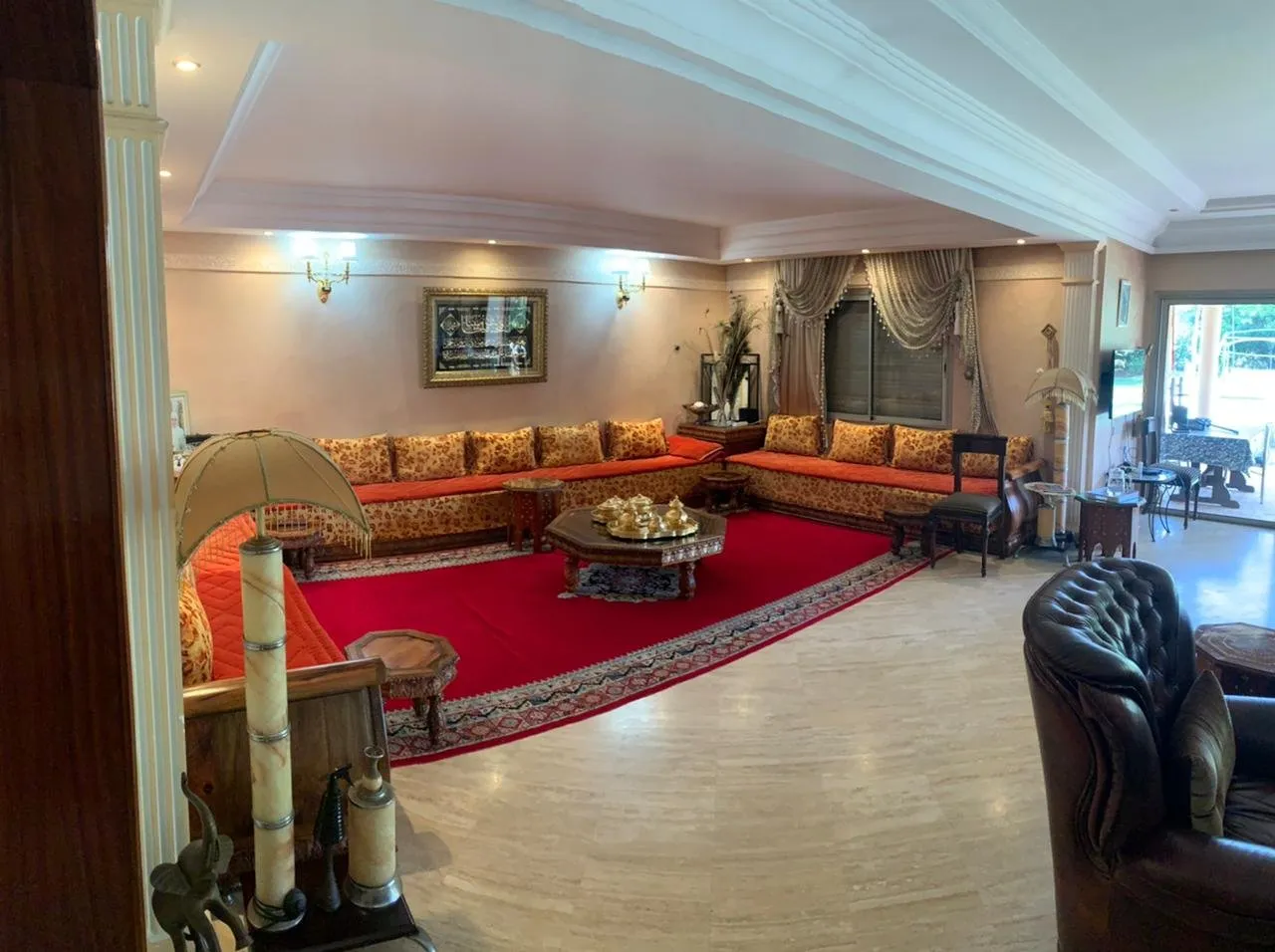 Magnifique villa avec piscine à Golf de Bouznika - مراكش (2)