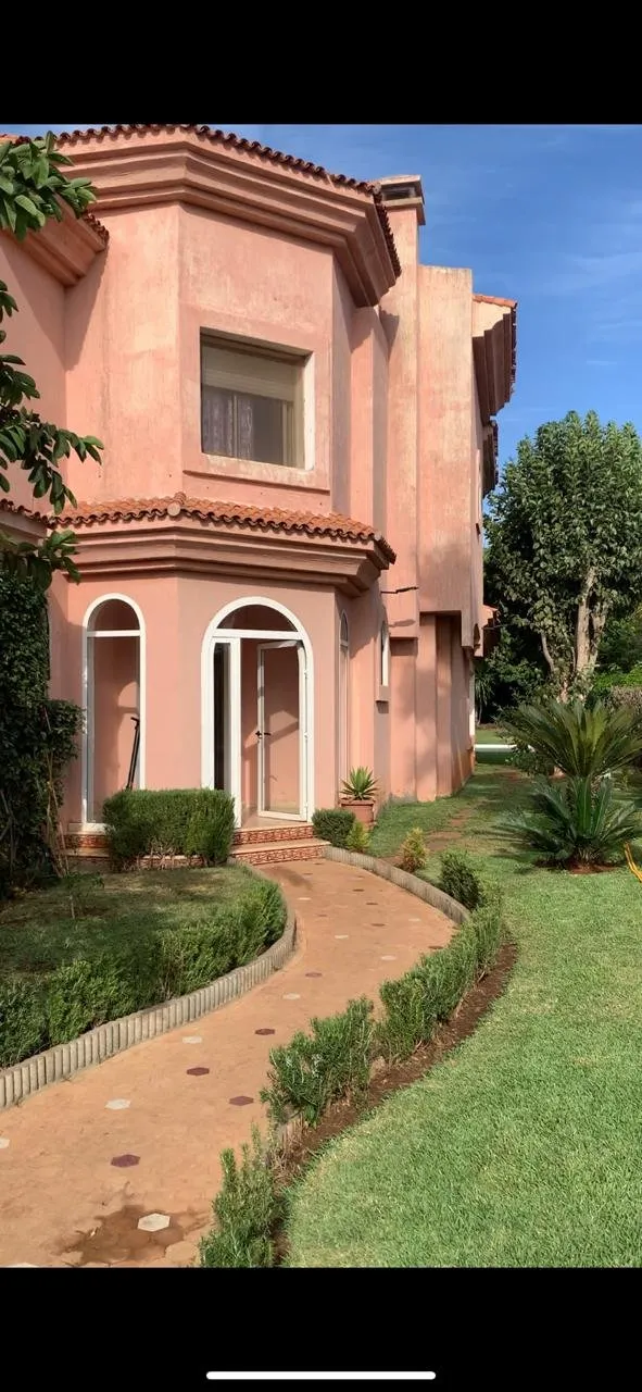 Magnifique villa avec piscine à Golf de Bouznika - مراكش (4)