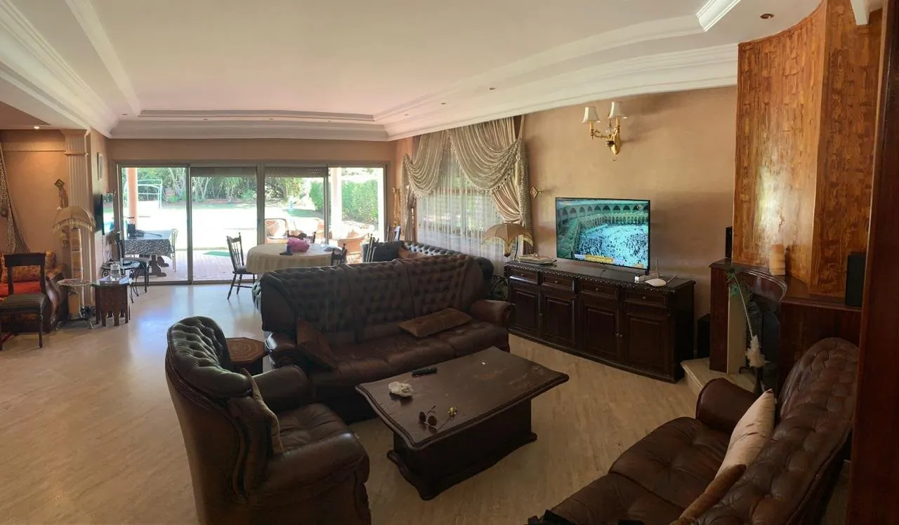 Magnifique villa avec piscine à Golf de Bouznika - مراكش (3)