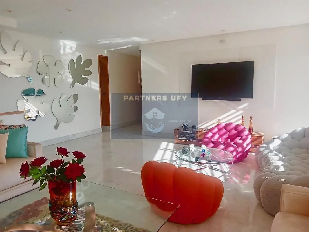 Bel appartement avec vue dégagée à vendre Oasis. - الدار البيضاء (2)