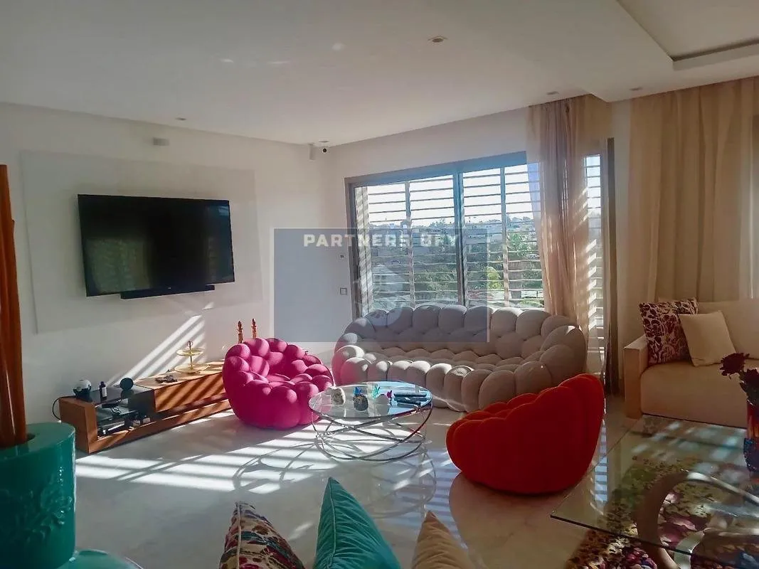 Bel appartement avec vue dégagée à vendre Oasis. - الدار البيضاء