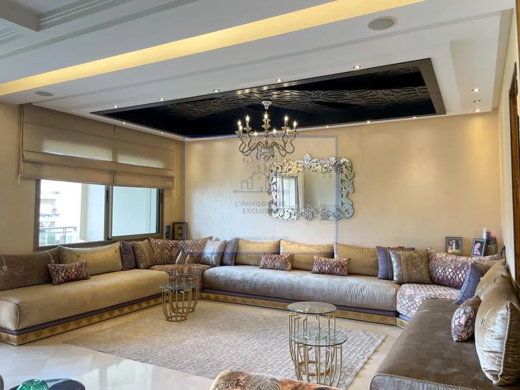 BOUSKOURA-VILE-VERTE-VENTE-APPARTEMENT-TERRASSE. - الدار البيضاء
