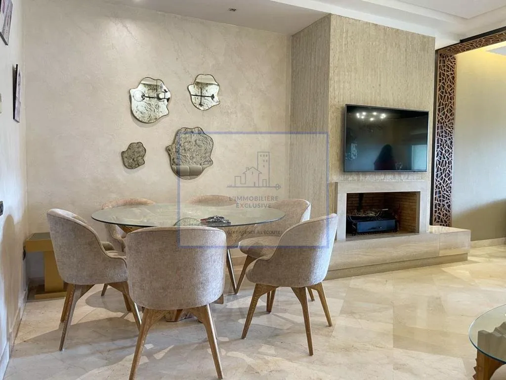 BOUSKOURA-VILE-VERTE-VENTE-APPARTEMENT-TERRASSE. - الدار البيضاء (2)