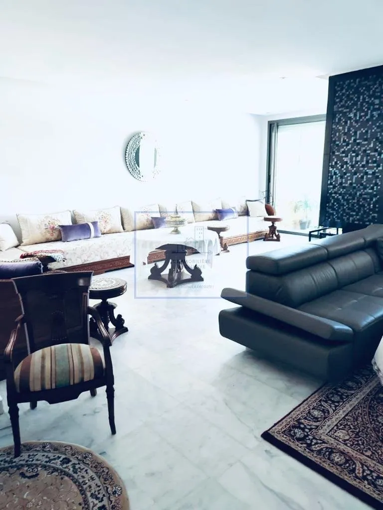 PRESTIGIA-VENTE-VILLA-JARDIN-PISCINE. - الدار البيضاء (3)