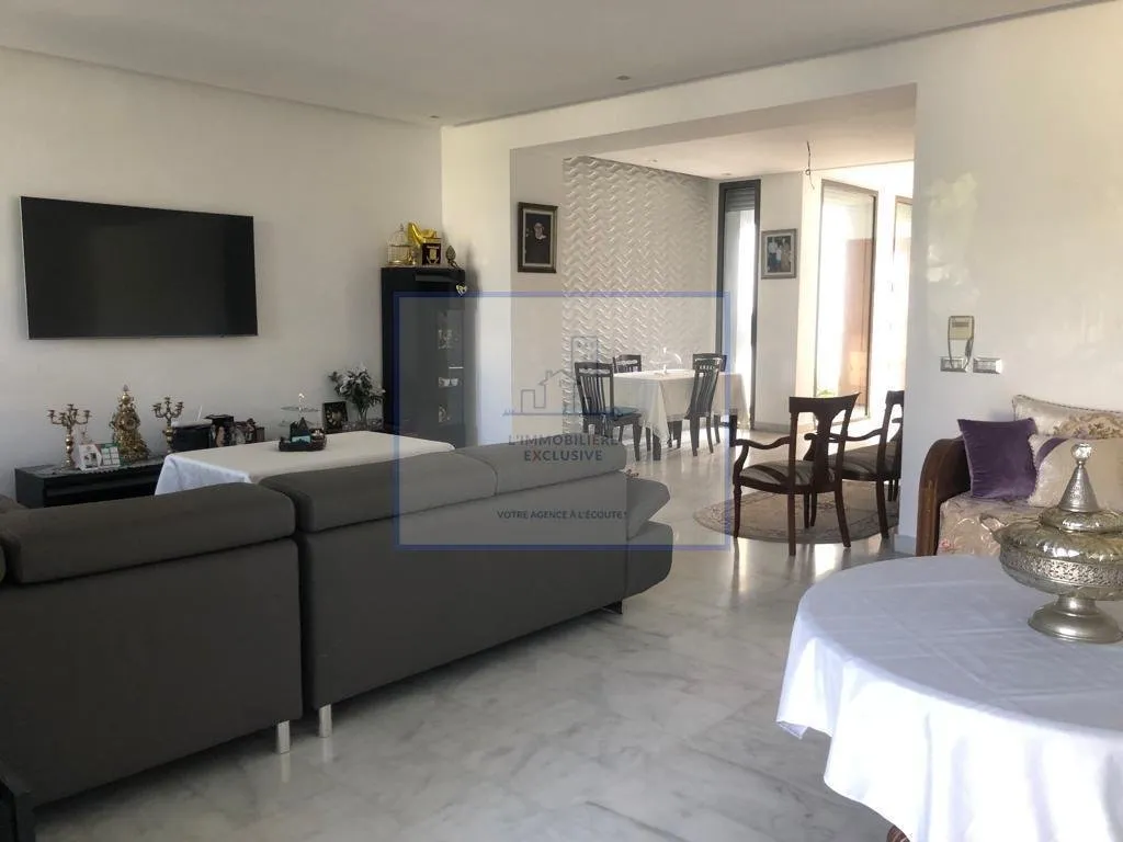 PRESTIGIA-VENTE-VILLA-JARDIN-PISCINE. - الدار البيضاء (2)