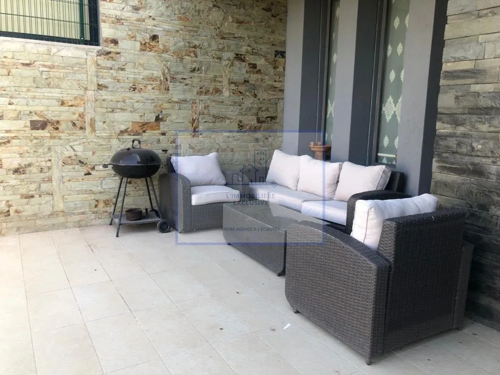 PRESTIGIA-VENTE-VILLA-JARDIN-PISCINE. - الدار البيضاء