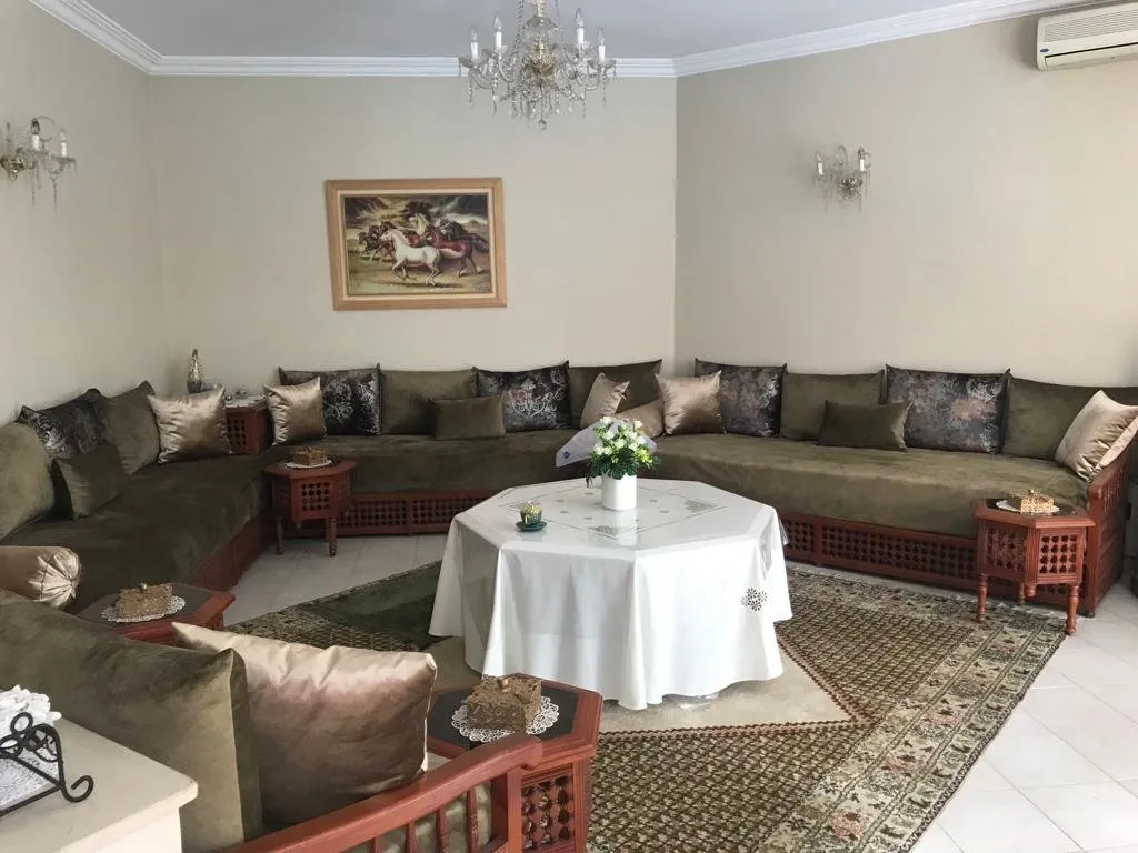 Très belle villa avec piscine à Hay Riad - الرباط (4)