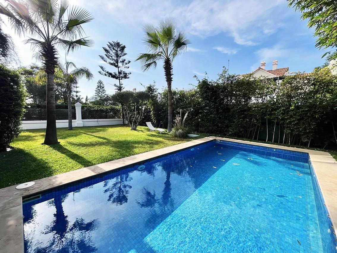 Villa aux jardins de l'Océan. - الدار البيضاء